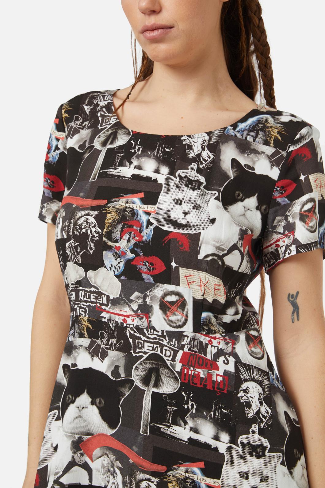 Black Friday - Anakitty Dress - black