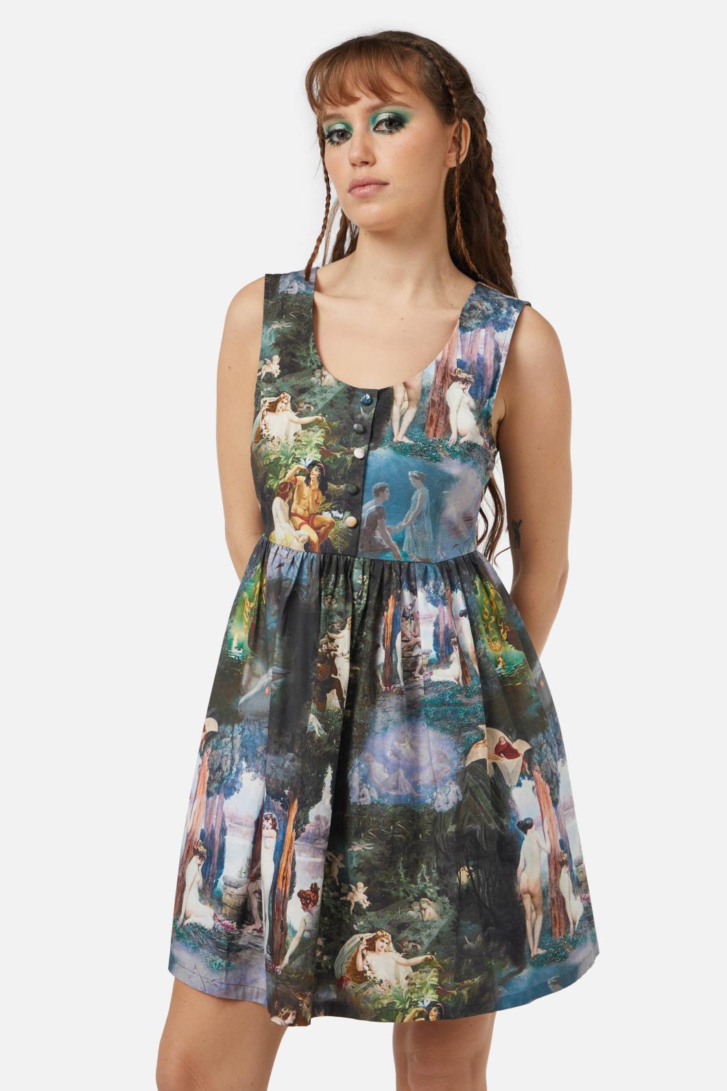 Black Friday - Love In Idleness Dress - multi