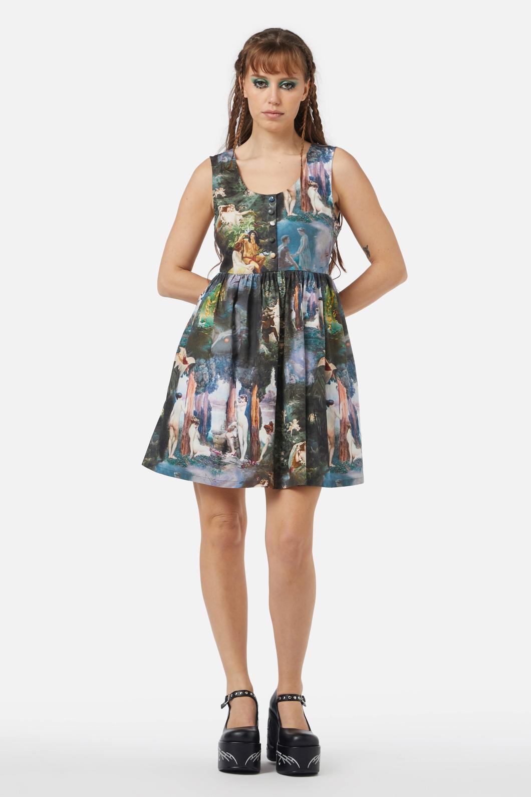 Black Friday - Love In Idleness Dress - multi