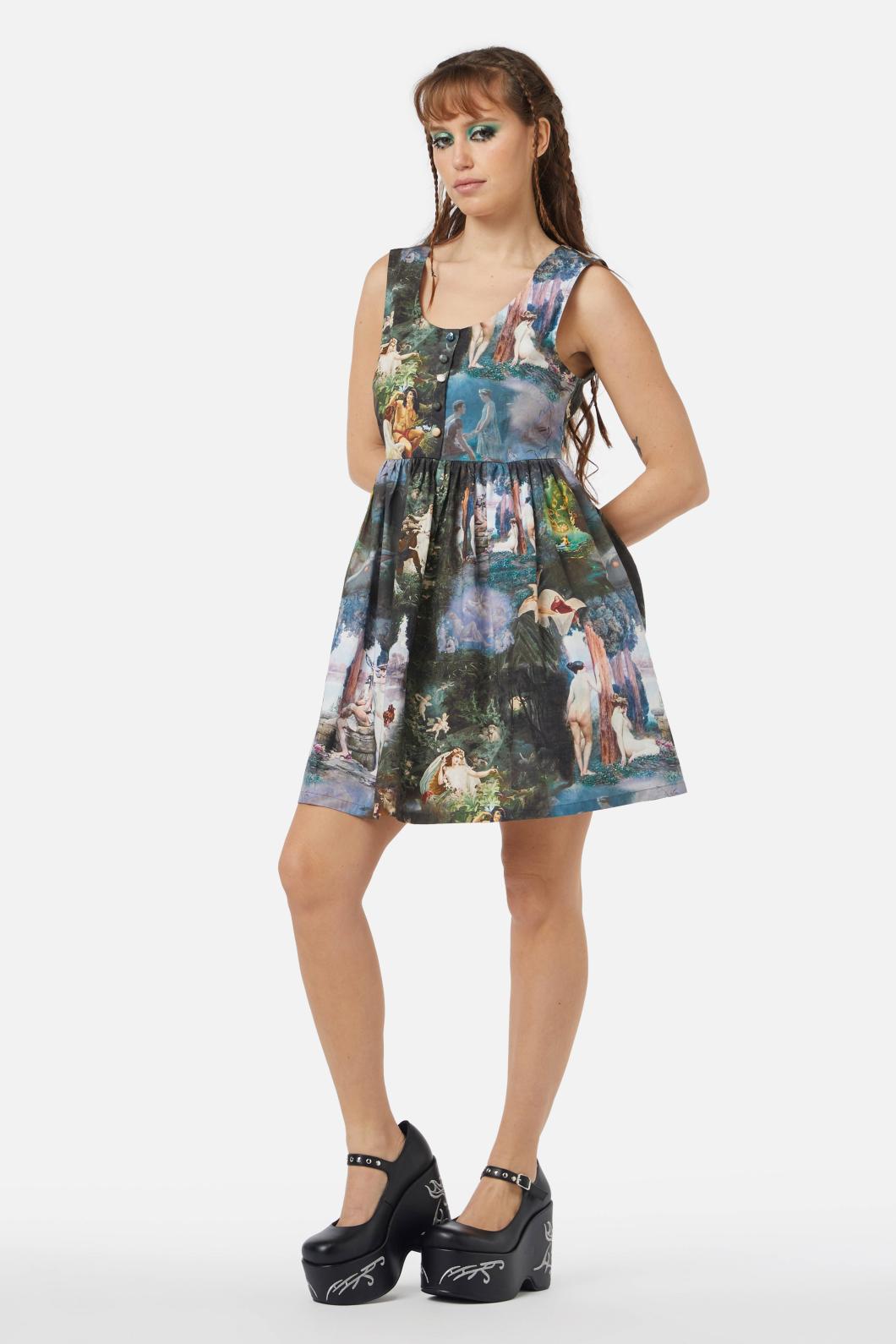 Black Friday - Love In Idleness Dress - multi