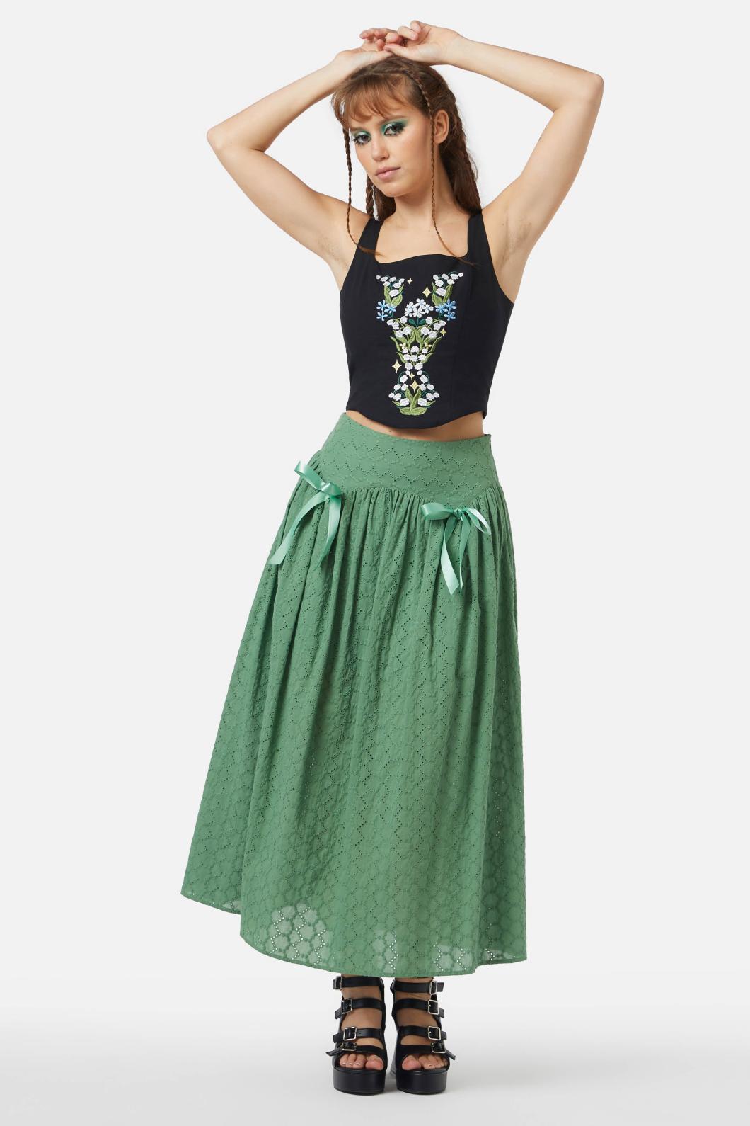green