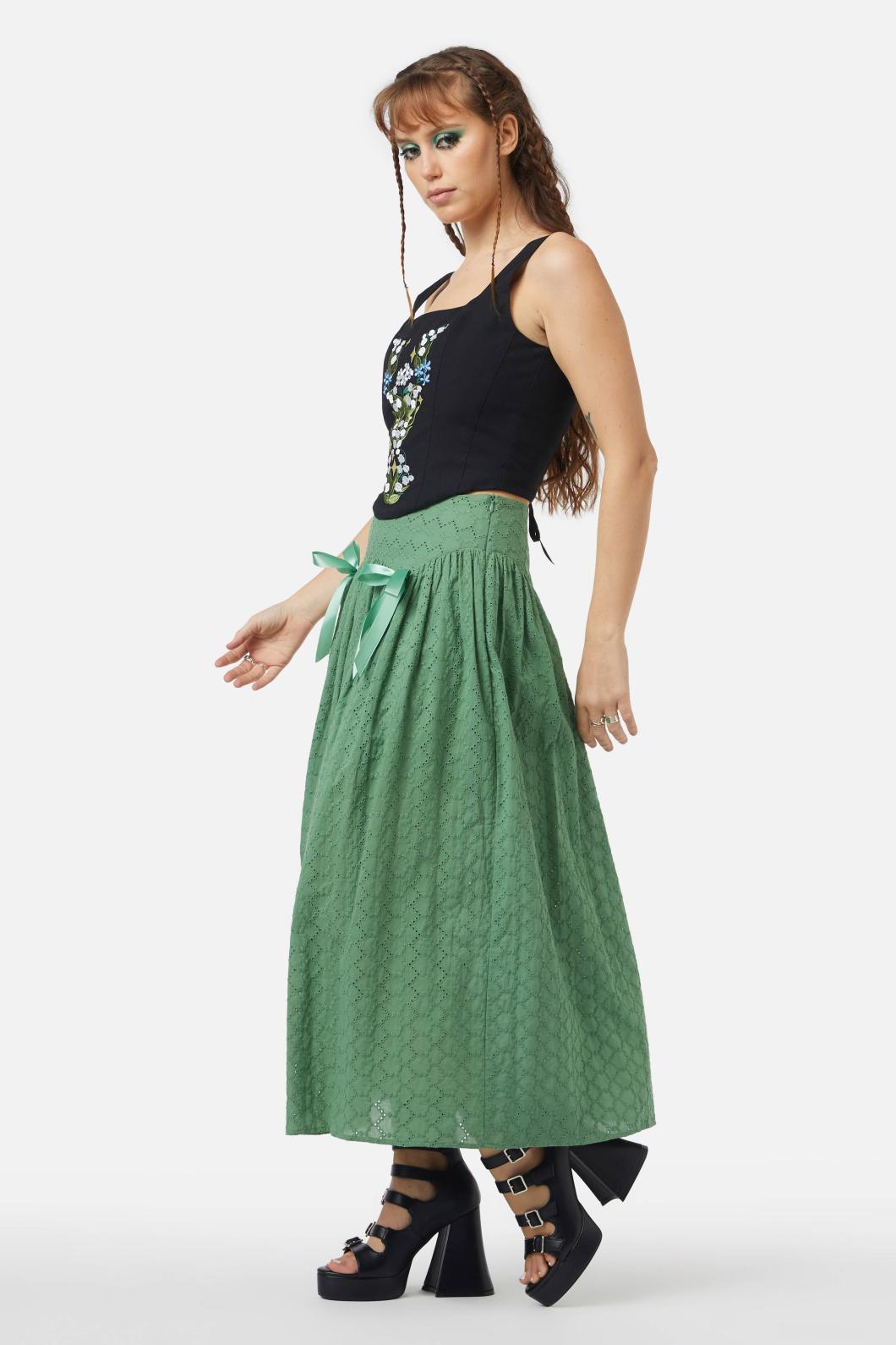 green