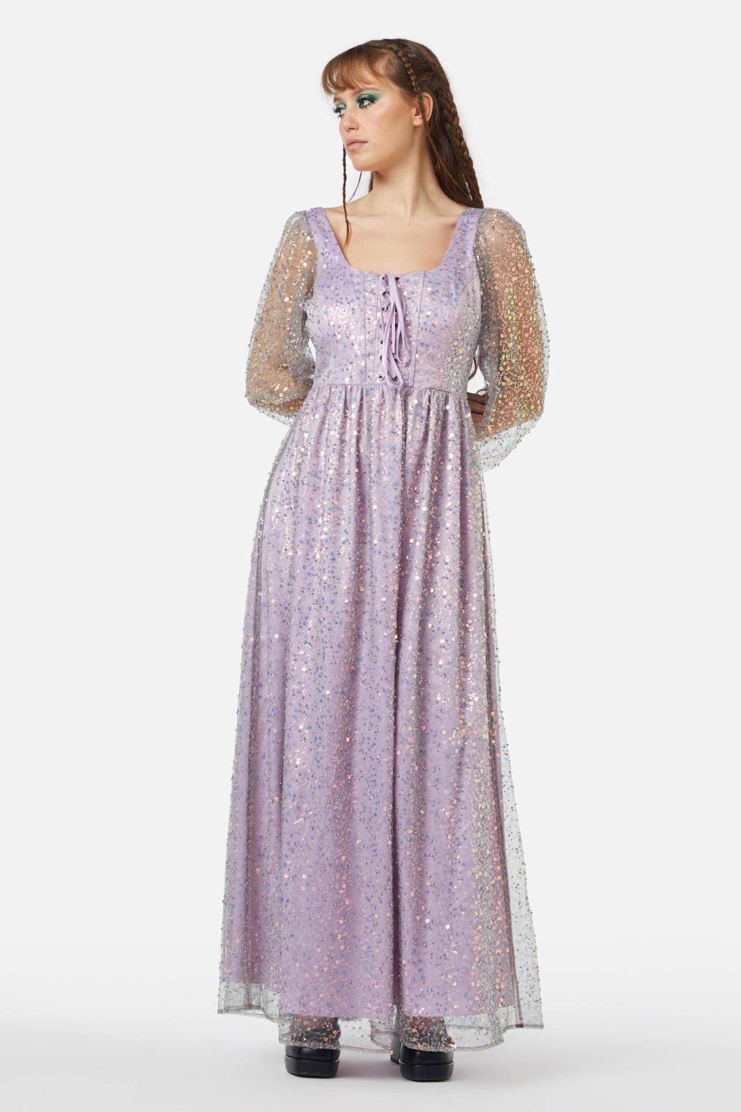 Black Friday - Midsummer Dreaming Dress - lavender