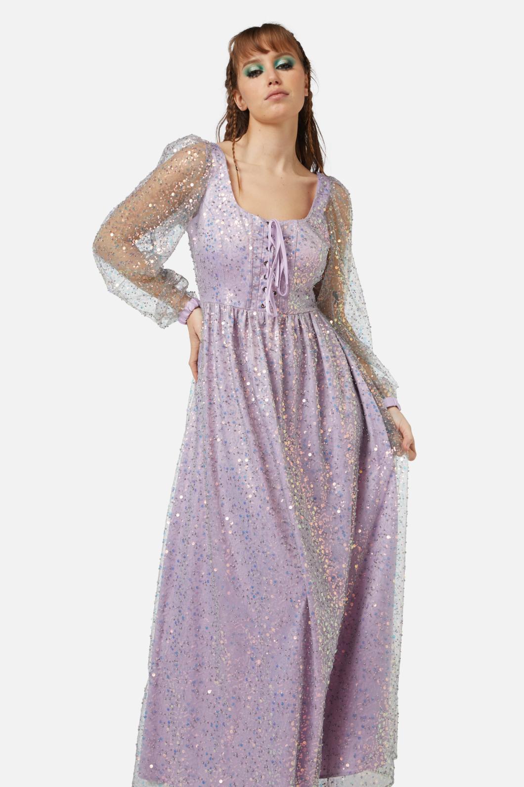 Black Friday - Midsummer Dreaming Dress - lavender