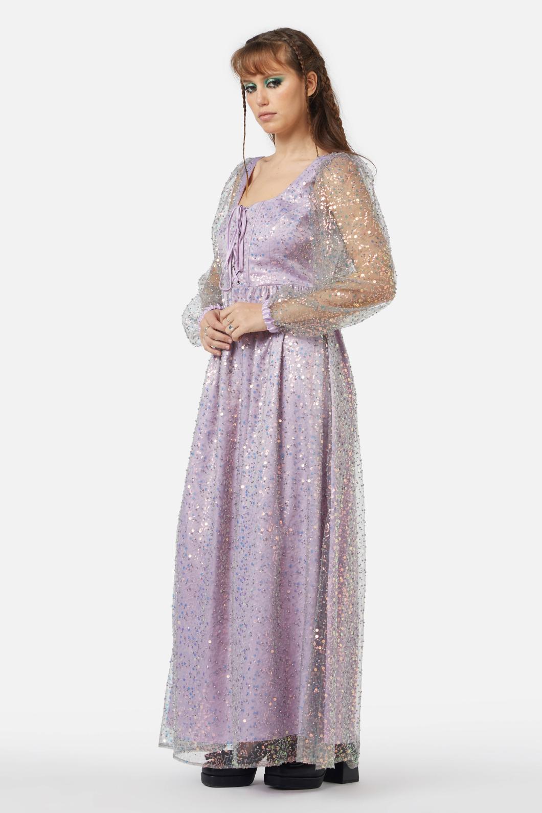 Black Friday - Midsummer Dreaming Dress - lavender