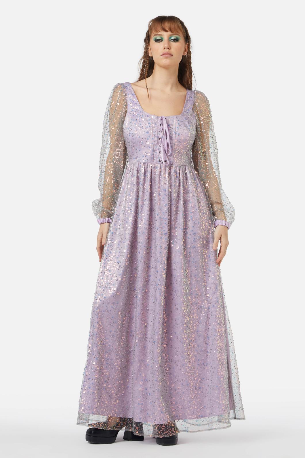 Black Friday - Midsummer Dreaming Dress - lavender