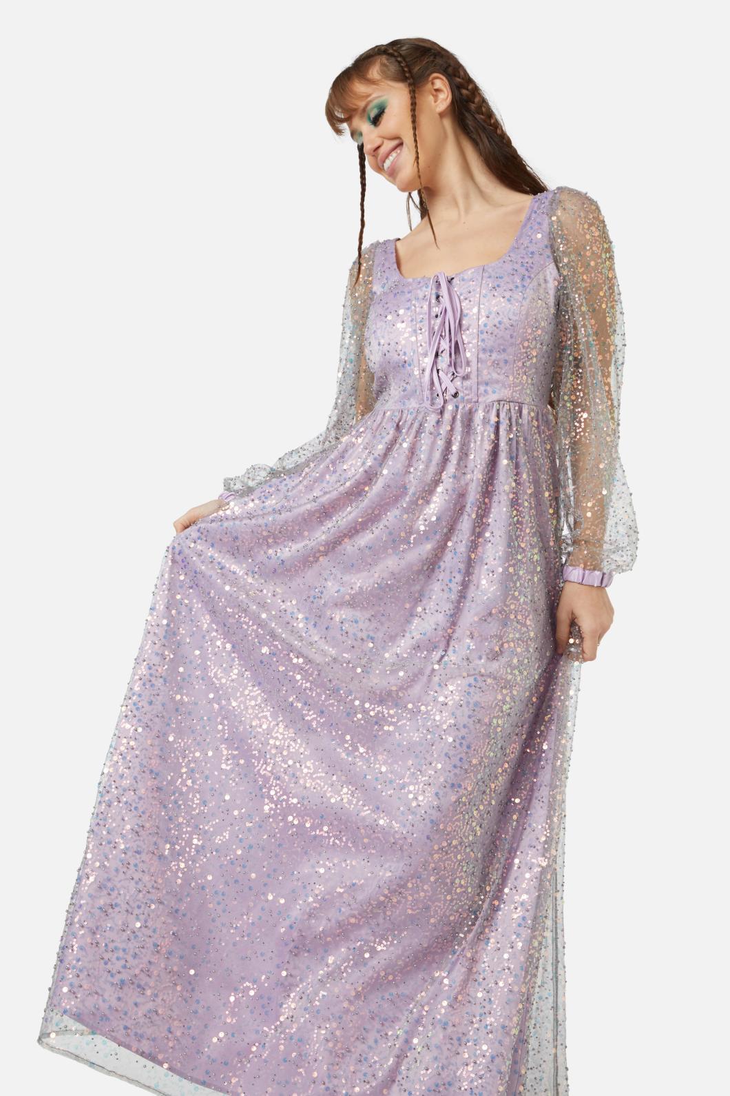 Black Friday - Midsummer Dreaming Dress - lavender