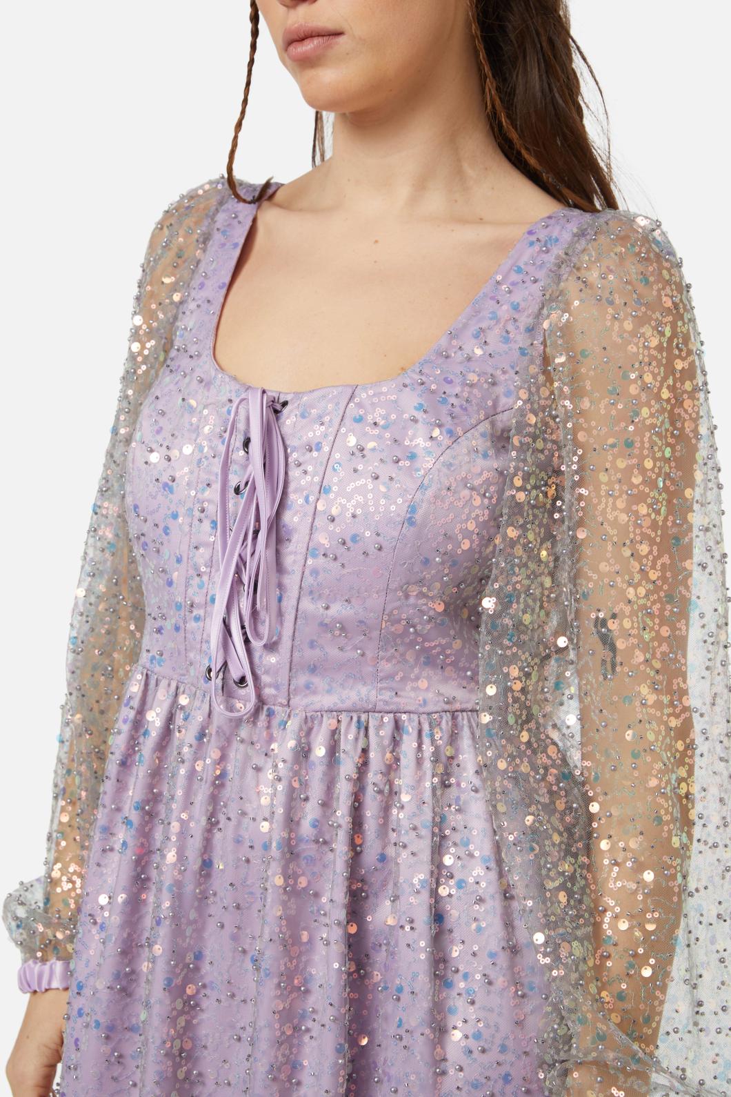 Black Friday - Midsummer Dreaming Dress - lavender