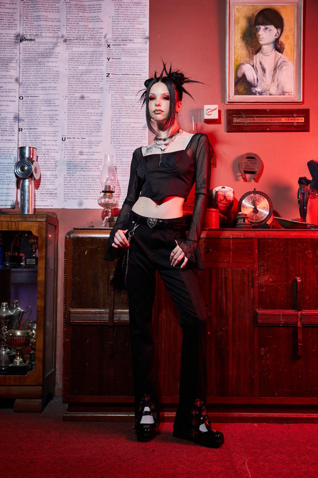 Black Friday - Wondering Mind Jeans - black