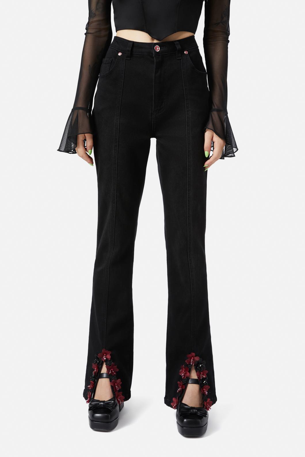 Black Friday - Wondering Mind Jeans - black