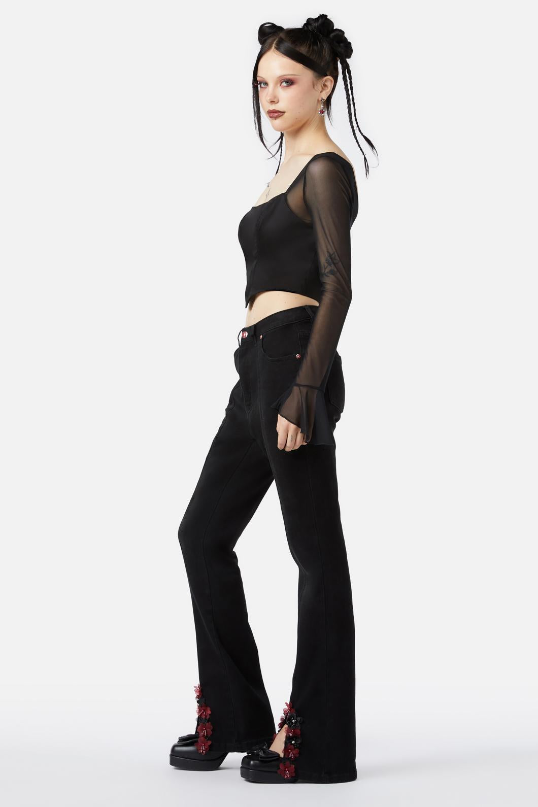 Black Friday - Wondering Mind Jeans - black