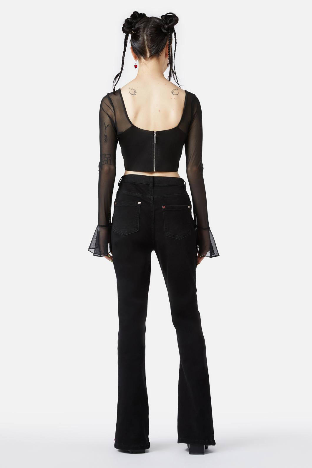 Black Friday - Wondering Mind Jeans - black