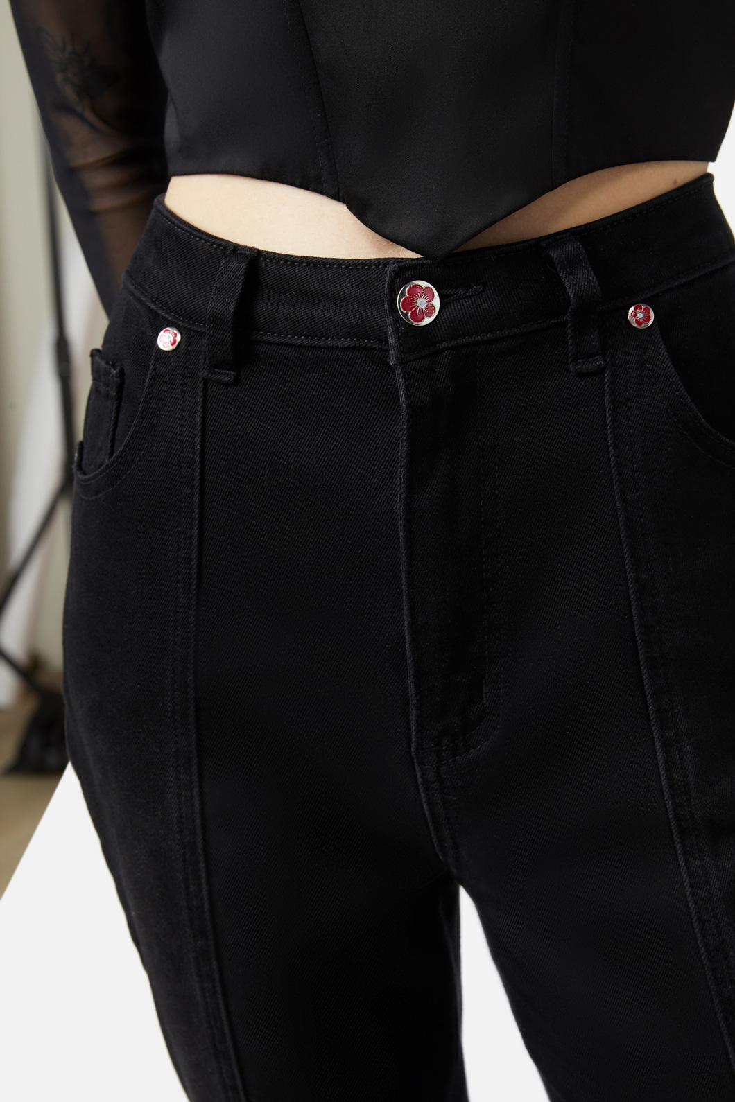 Black Friday - Wondering Mind Jeans - black