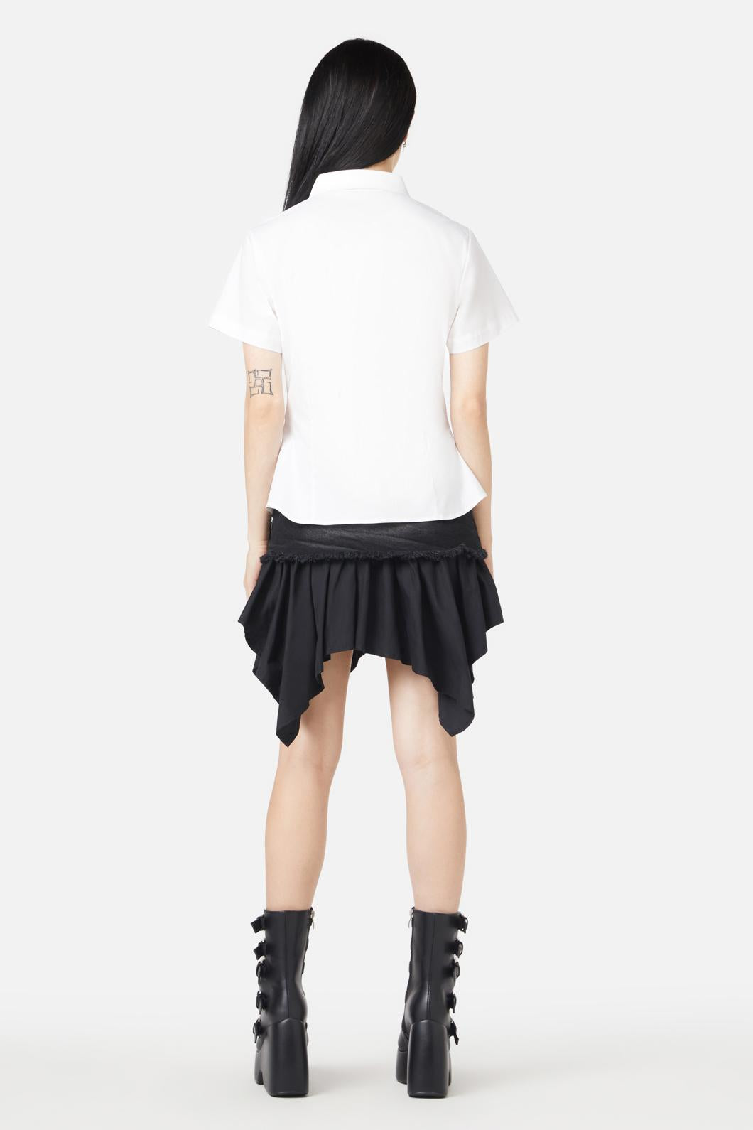 Black Friday - Wondering Mind Blouse - white