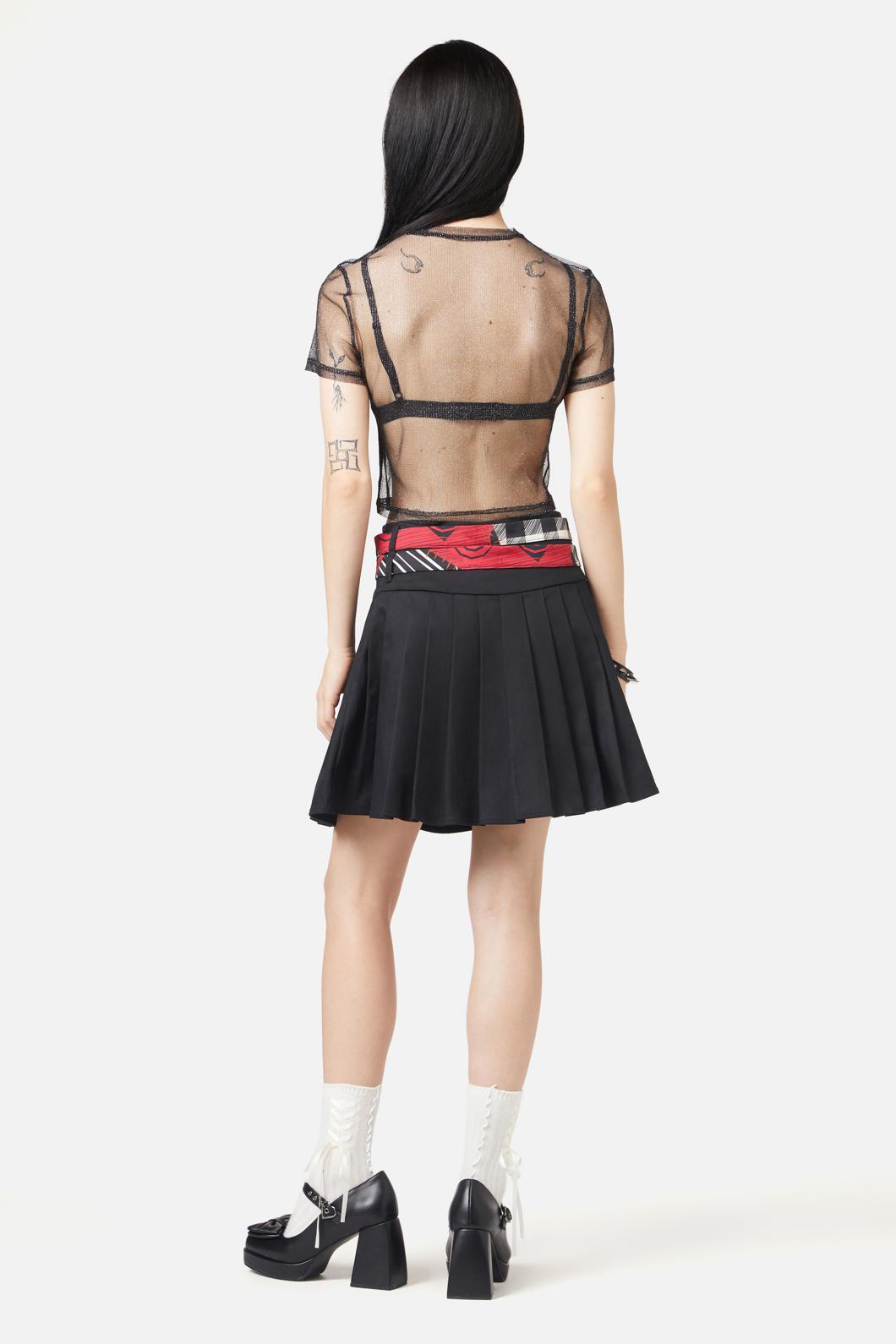 Black Friday - Machinist Mesh Tee - black