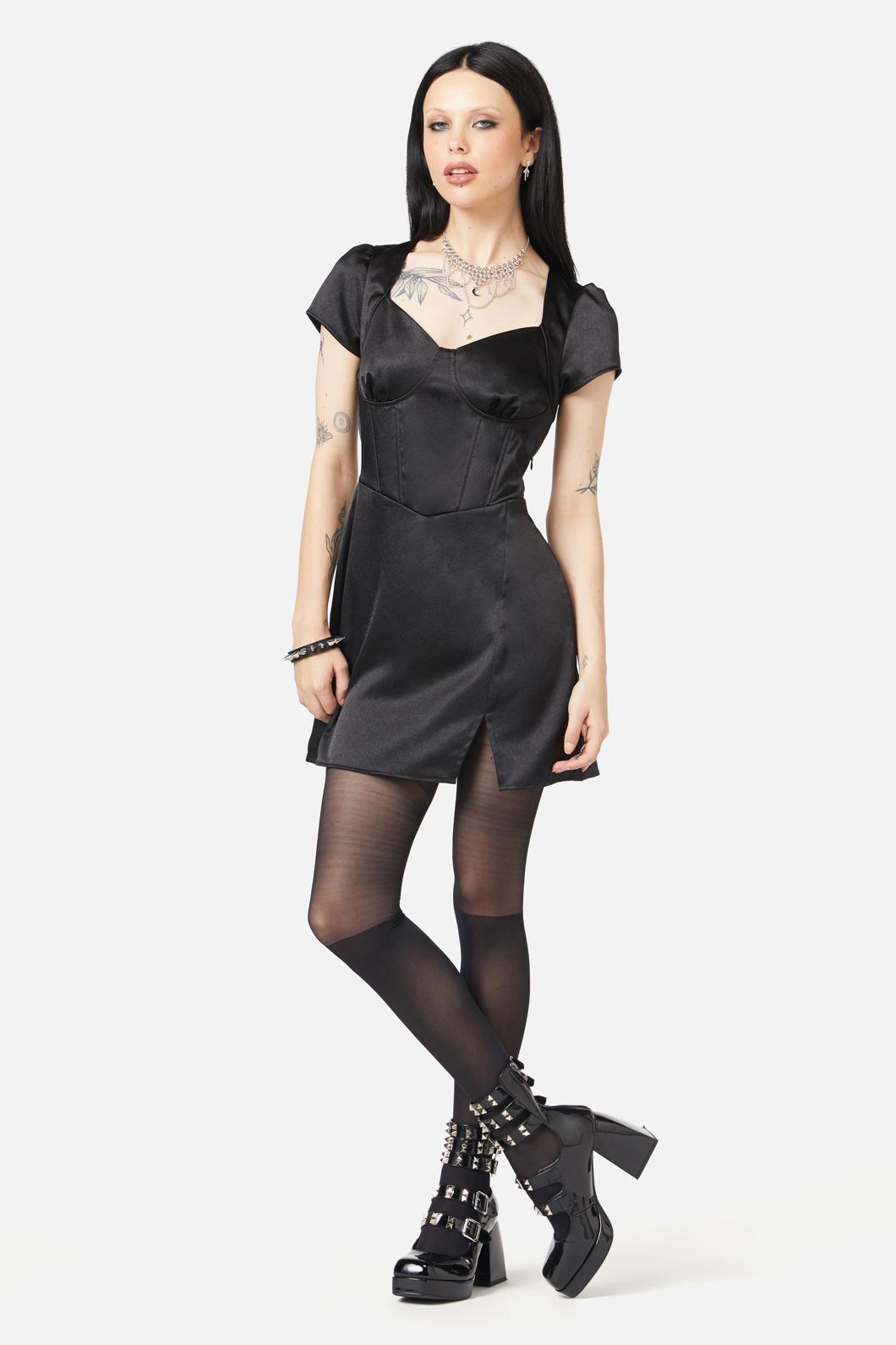 Black Friday - Wondering Mind Mini Dress - black