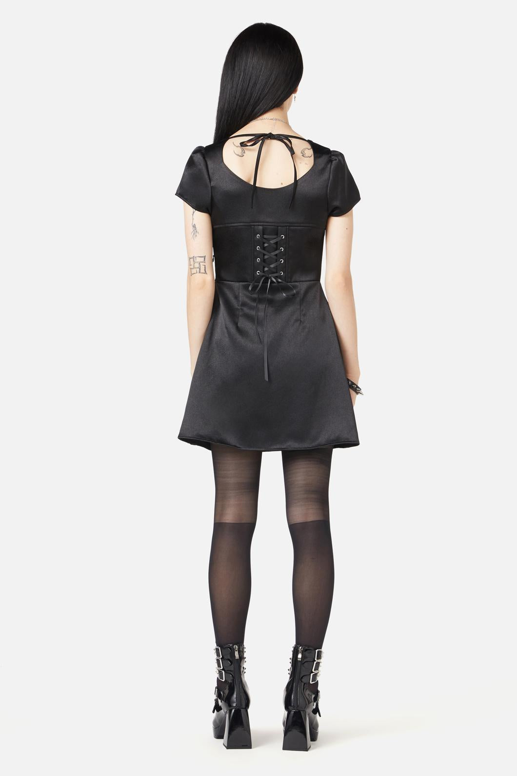 Black Friday - Wondering Mind Mini Dress - black