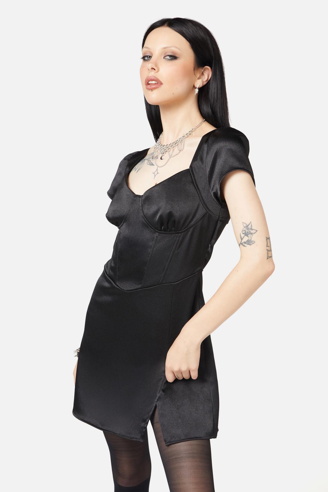 Black Friday - Wondering Mind Mini Dress - black