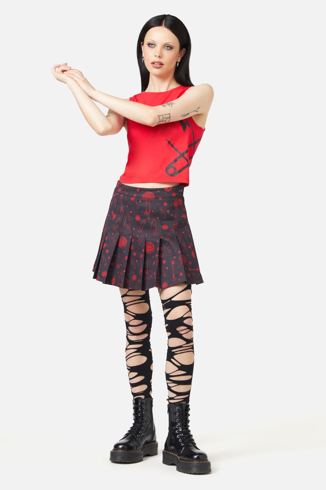 Black Friday - Lock Picker Skort - black