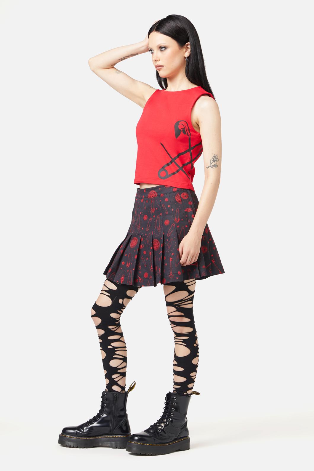 Black Friday - Lock Picker Skort - black