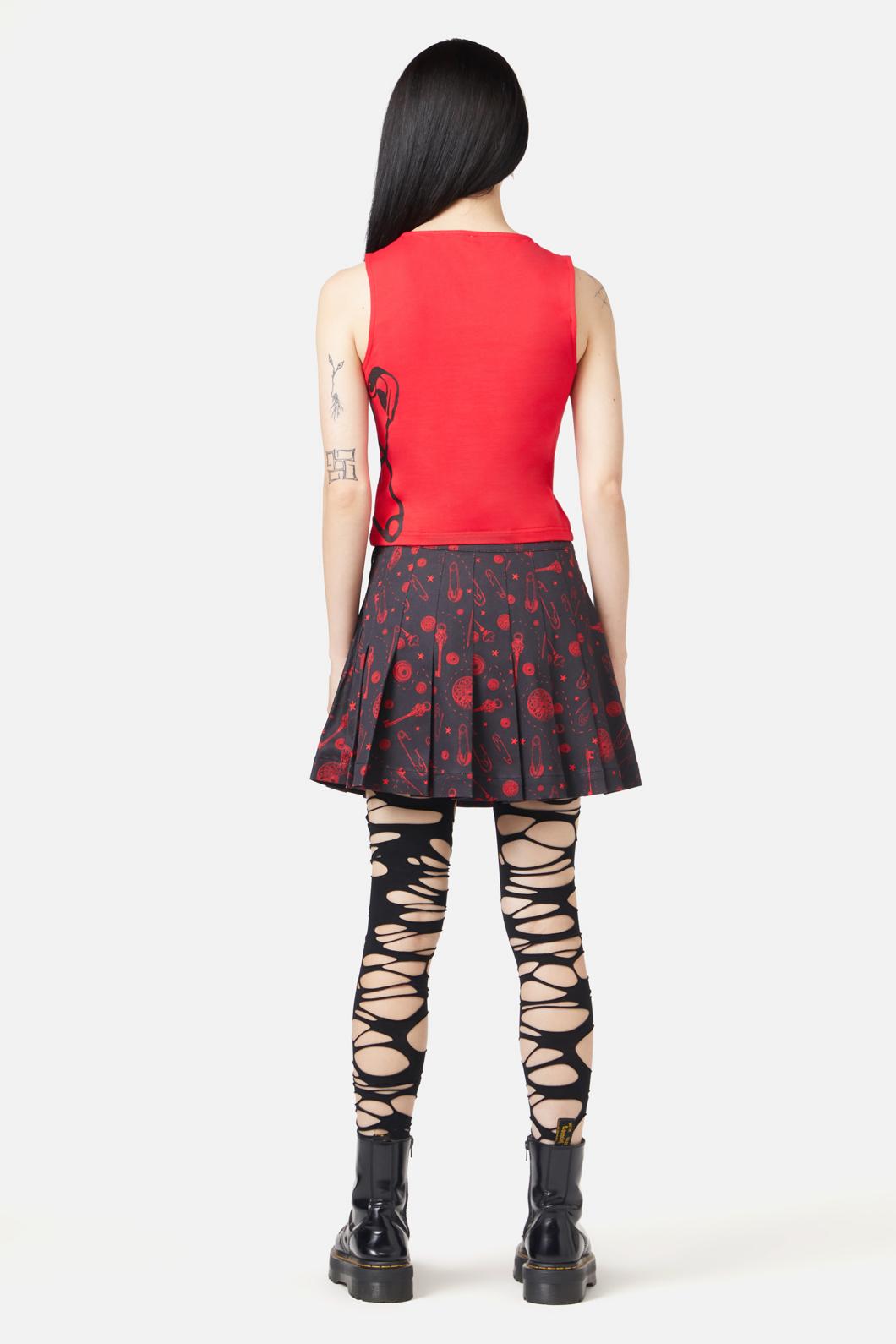 Black Friday - Lock Picker Skort - black