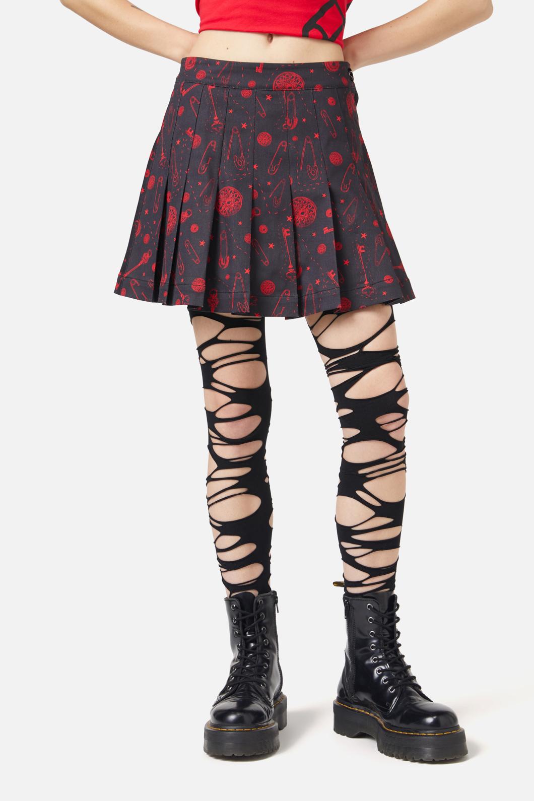 Black Friday - Lock Picker Skort - black