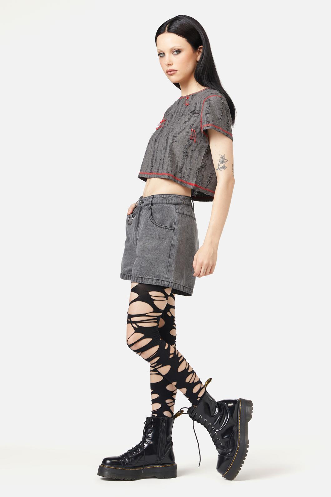 Black Friday - Lock Picker Booty Short - black