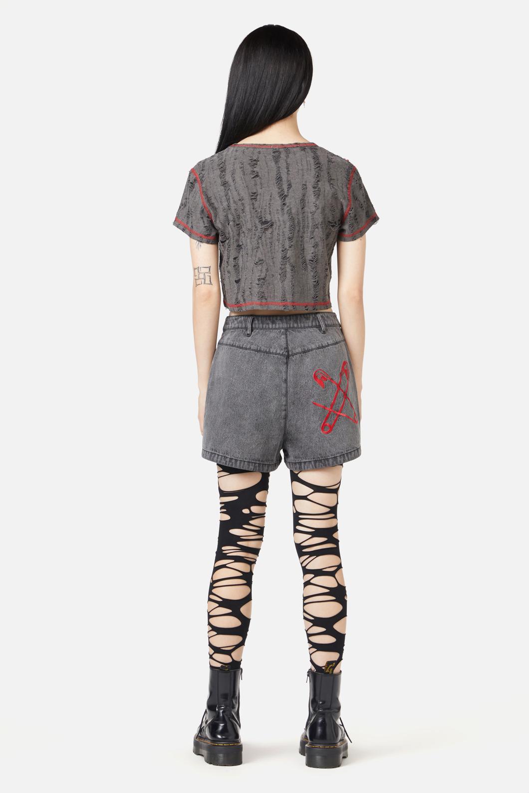 Black Friday - Lock Picker Booty Short - black