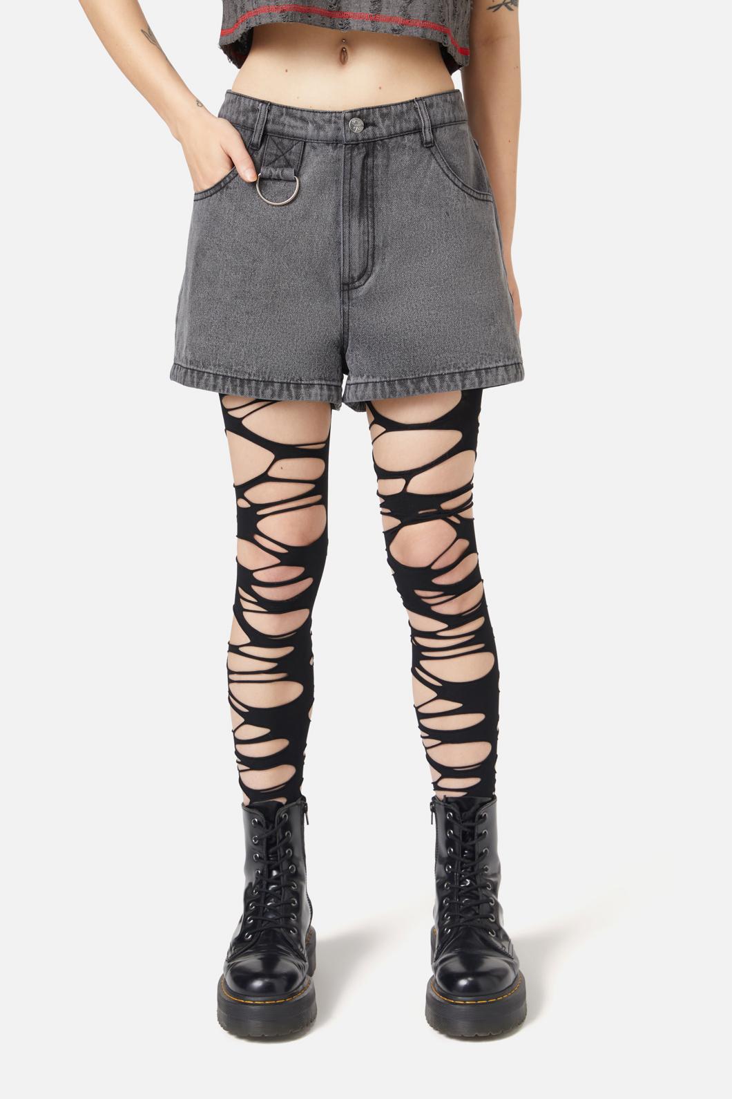 Black Friday - Lock Picker Booty Short - black