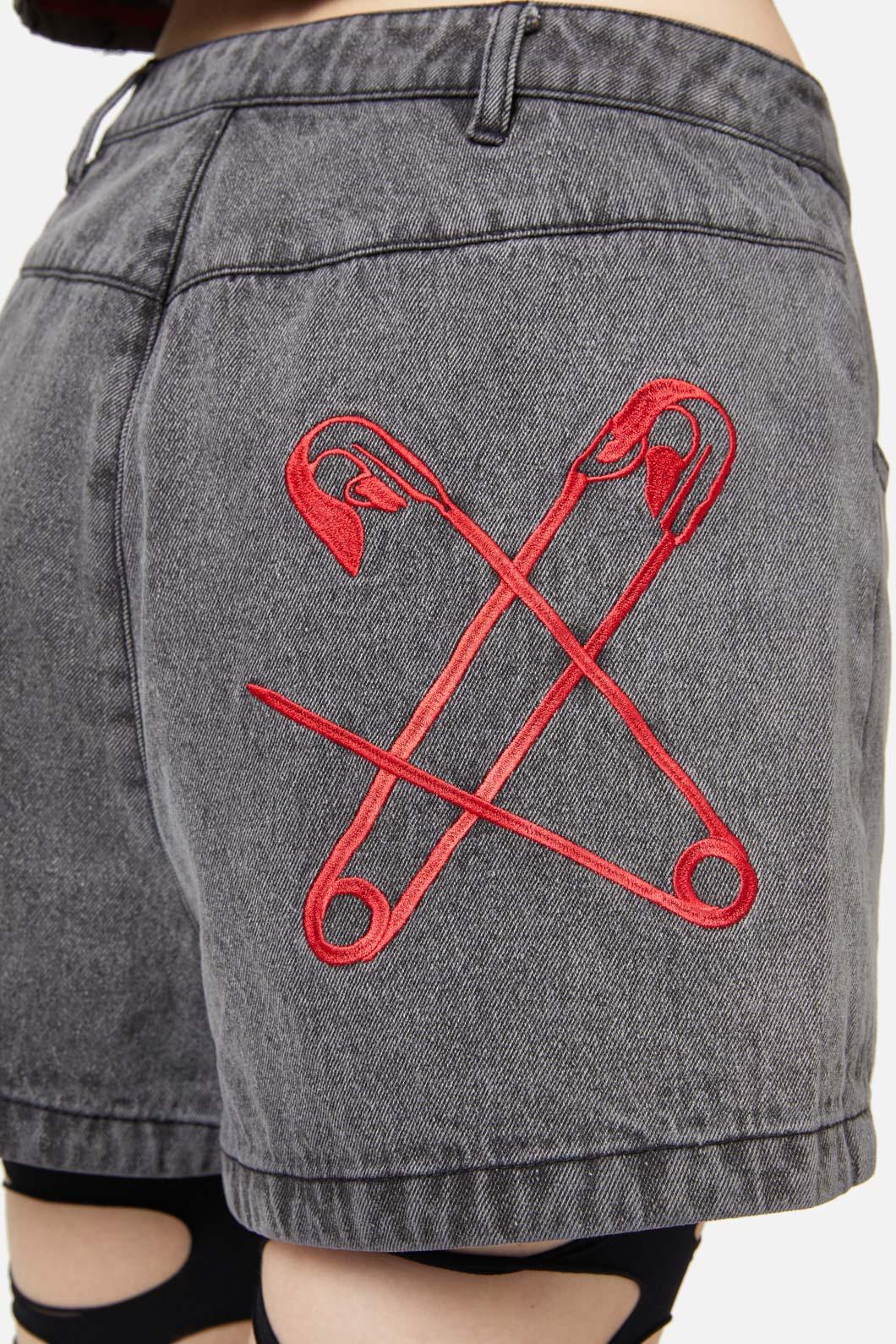 Black Friday - Lock Picker Booty Short - black