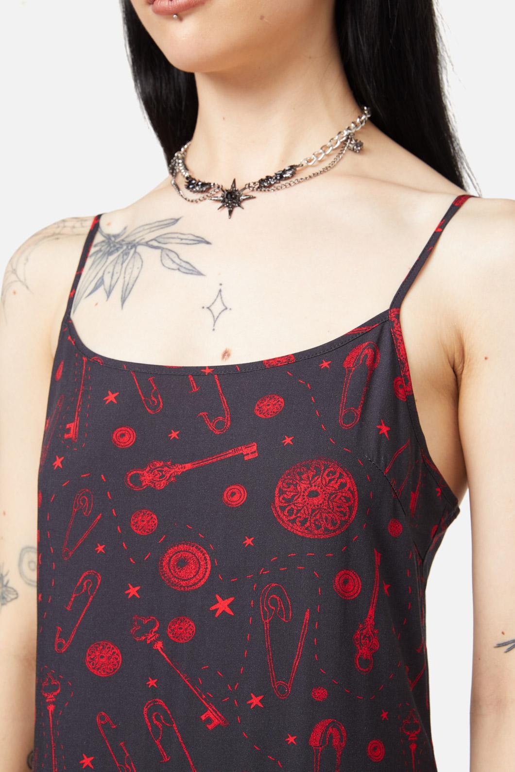 Black Friday - Lock Picker Midi Dress - black
