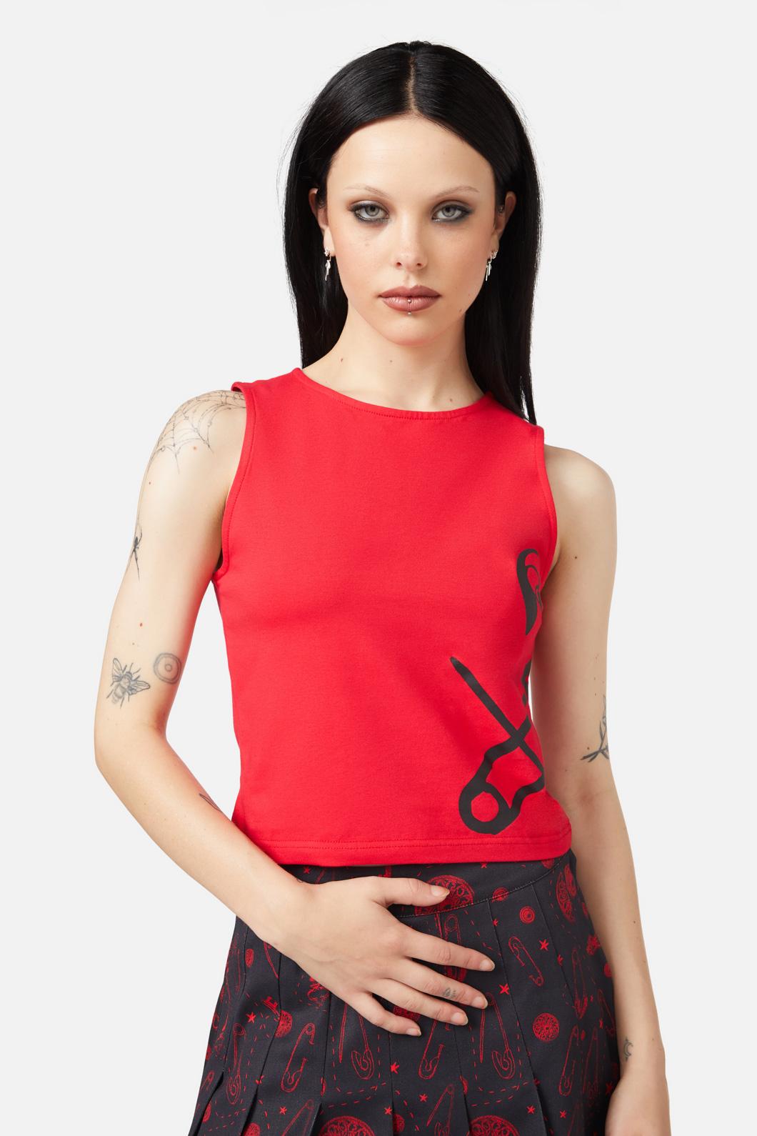 red