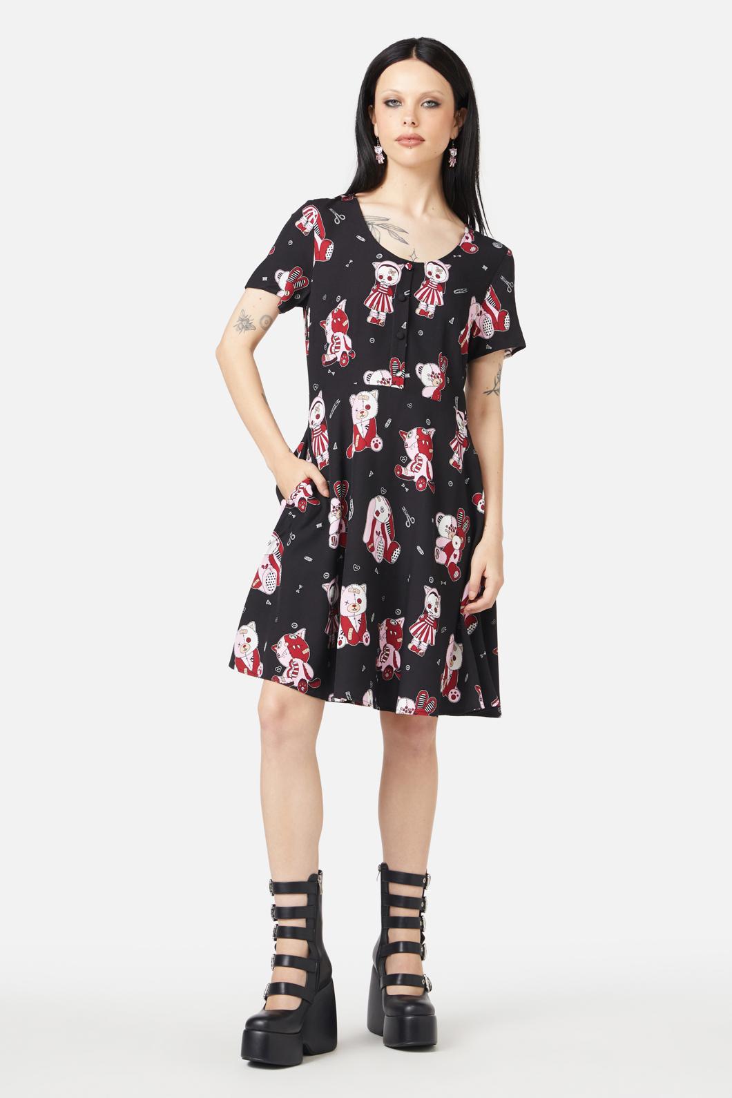 Black Friday - Sew Much Fun Dress - black