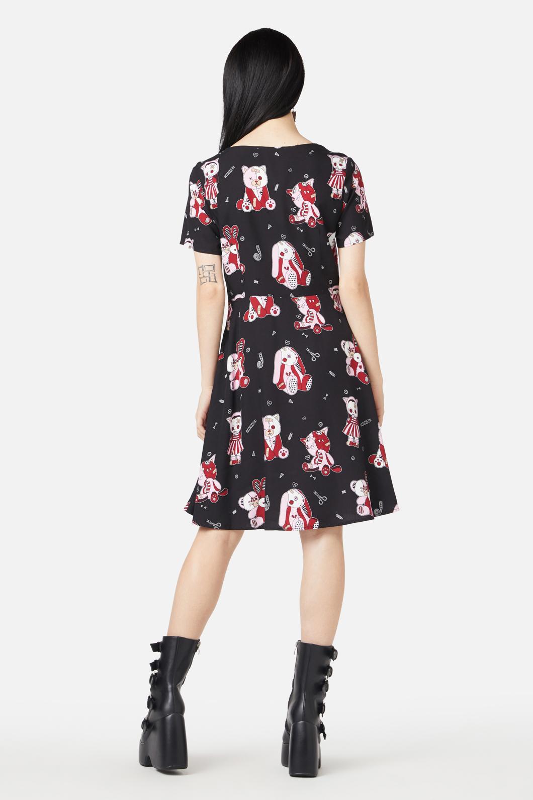 Black Friday - Sew Much Fun Dress - black