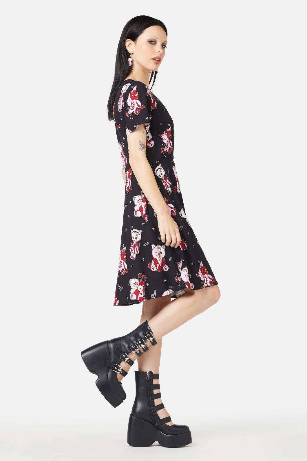 Black Friday - Sew Much Fun Dress - black