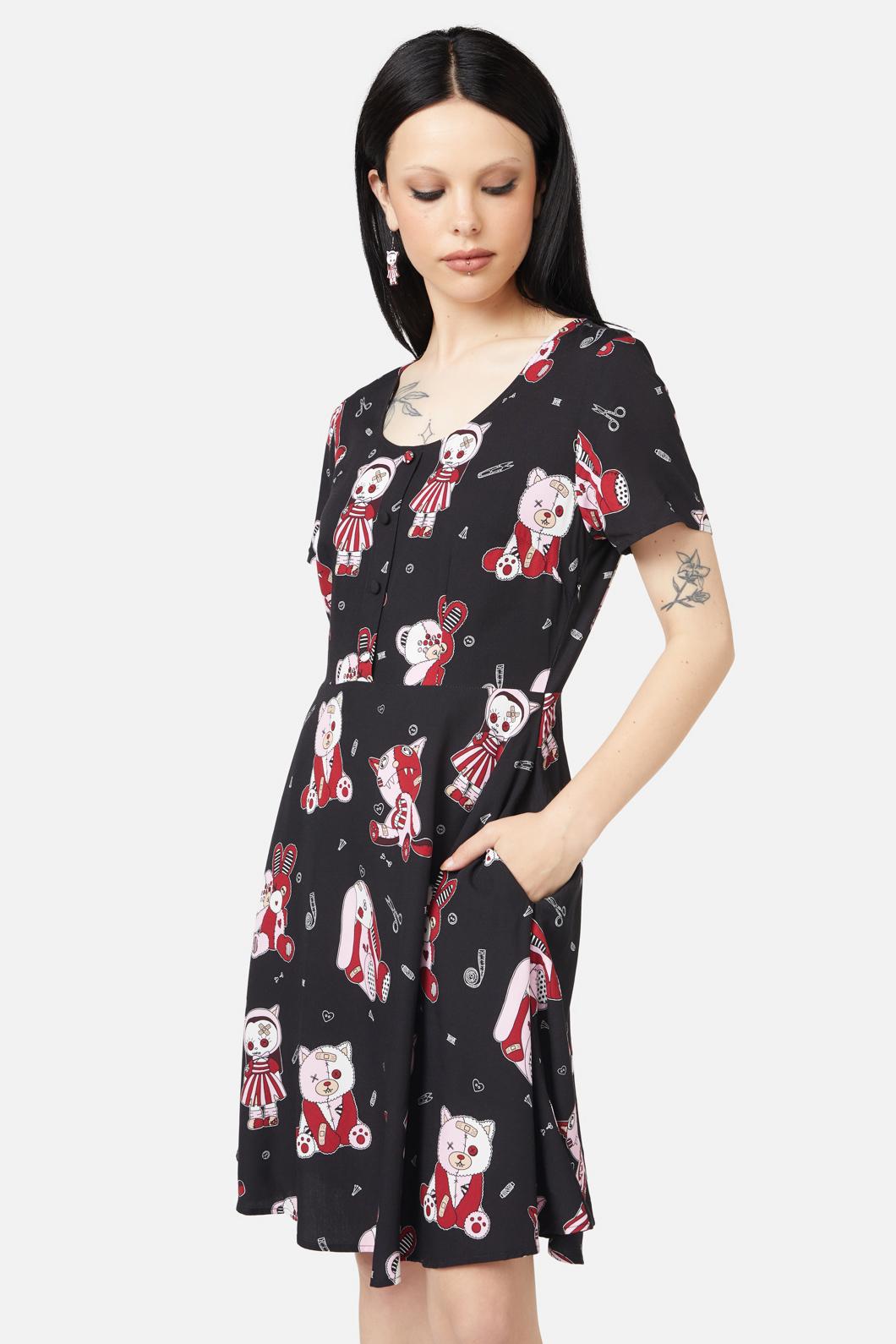 Black Friday - Sew Much Fun Dress - black