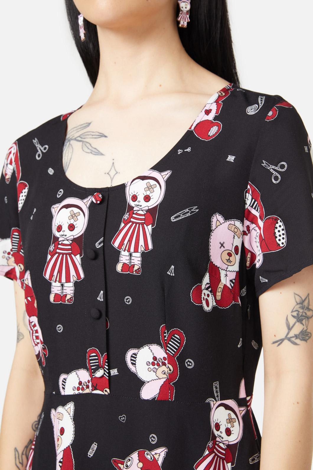 Black Friday - Sew Much Fun Dress - black