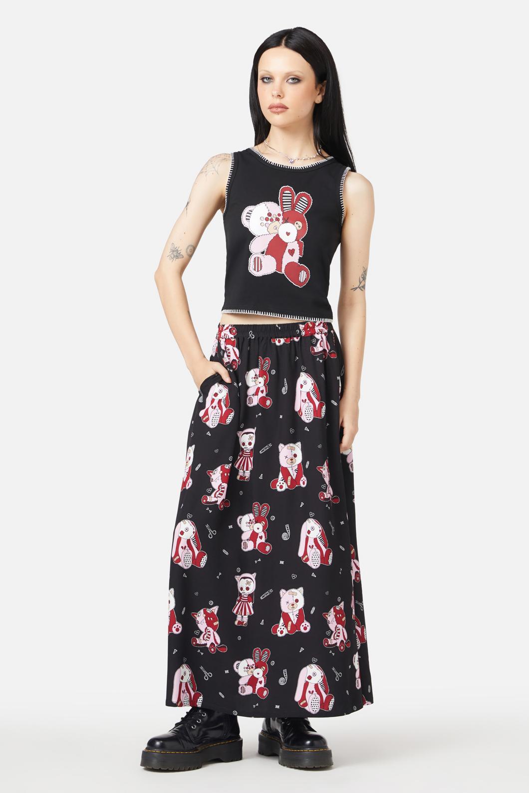 Black Friday - Sew Much Fun Skirt - black