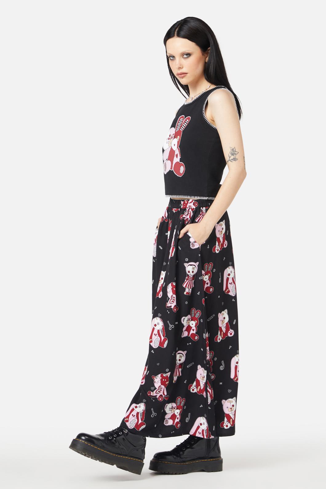 Black Friday - Sew Much Fun Skirt - black