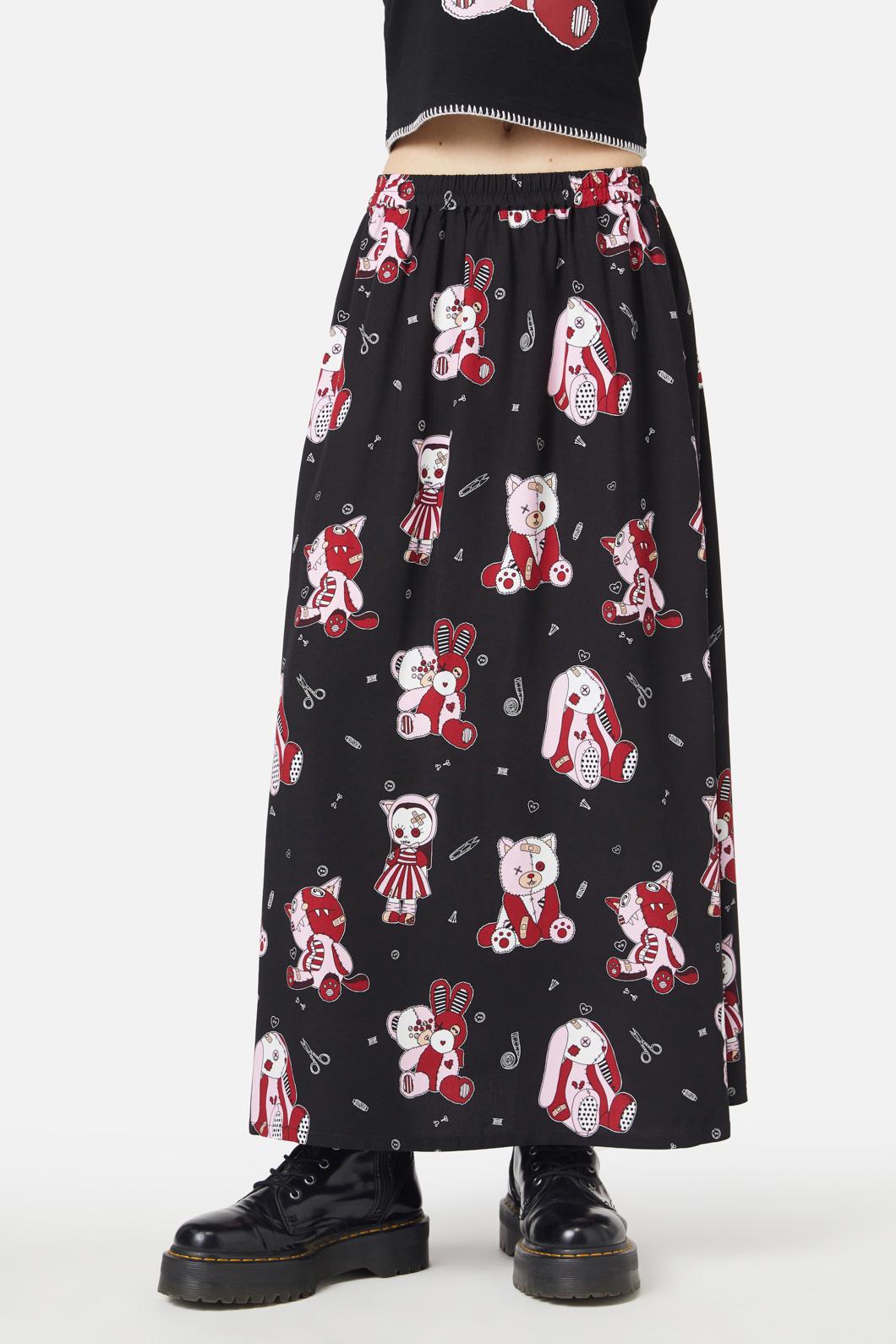 Black Friday - Sew Much Fun Skirt - black