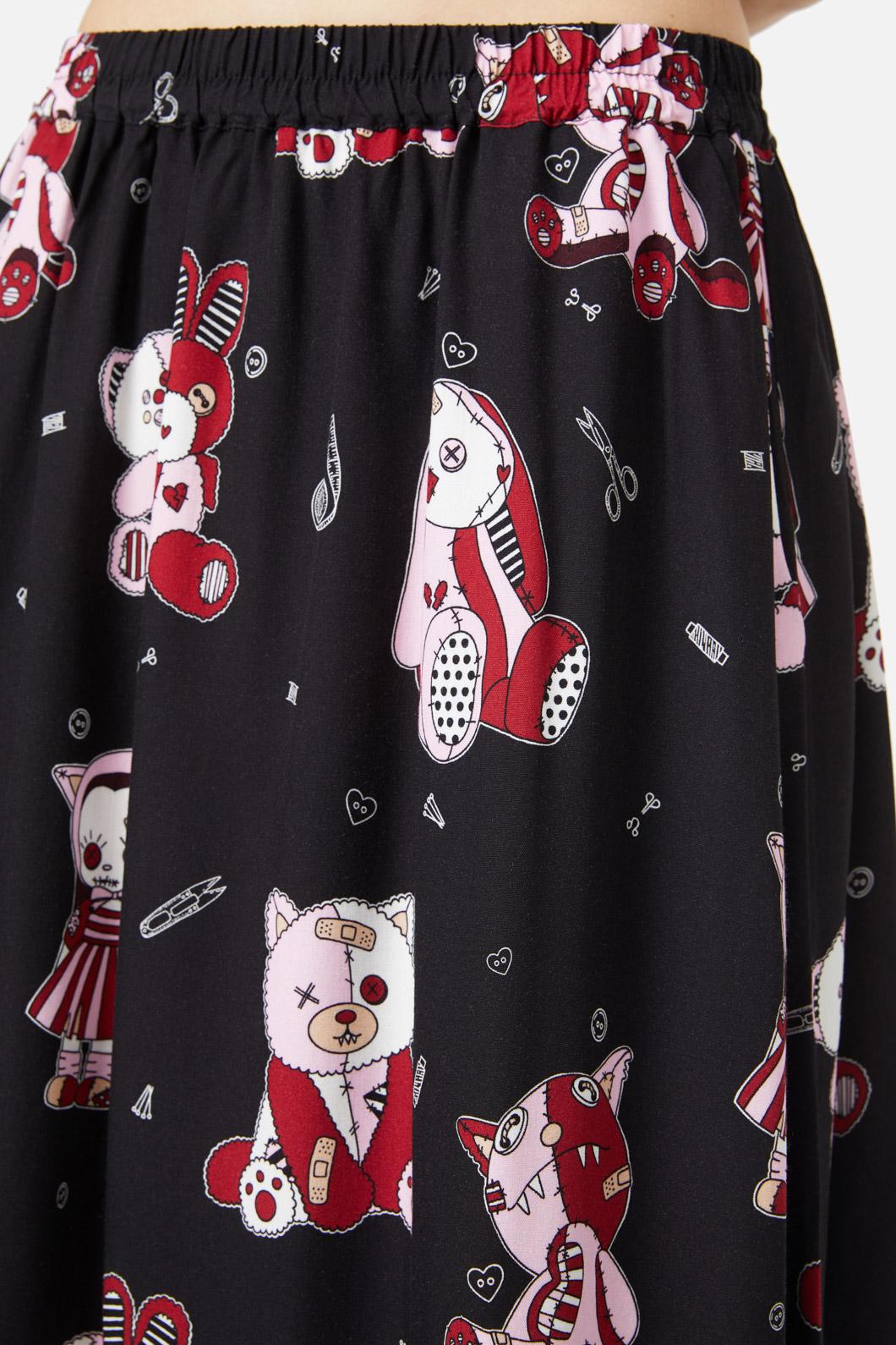 Black Friday - Sew Much Fun Skirt - black