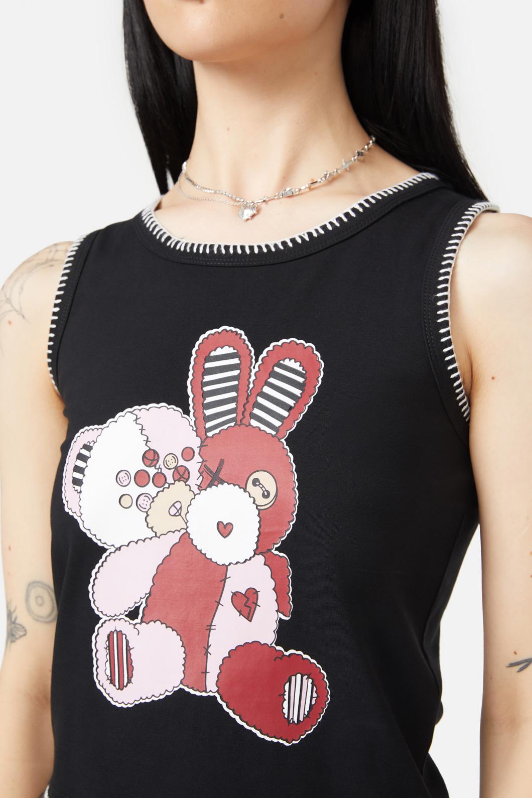 Black Friday - Buttons Tank - black