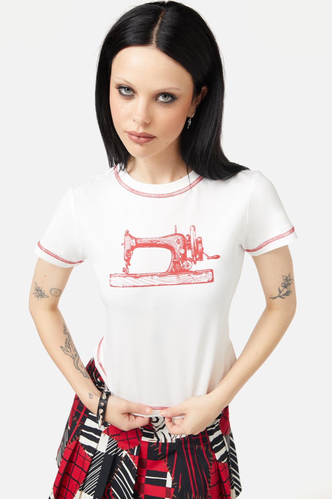 Black Friday - Machinist Tee - cream