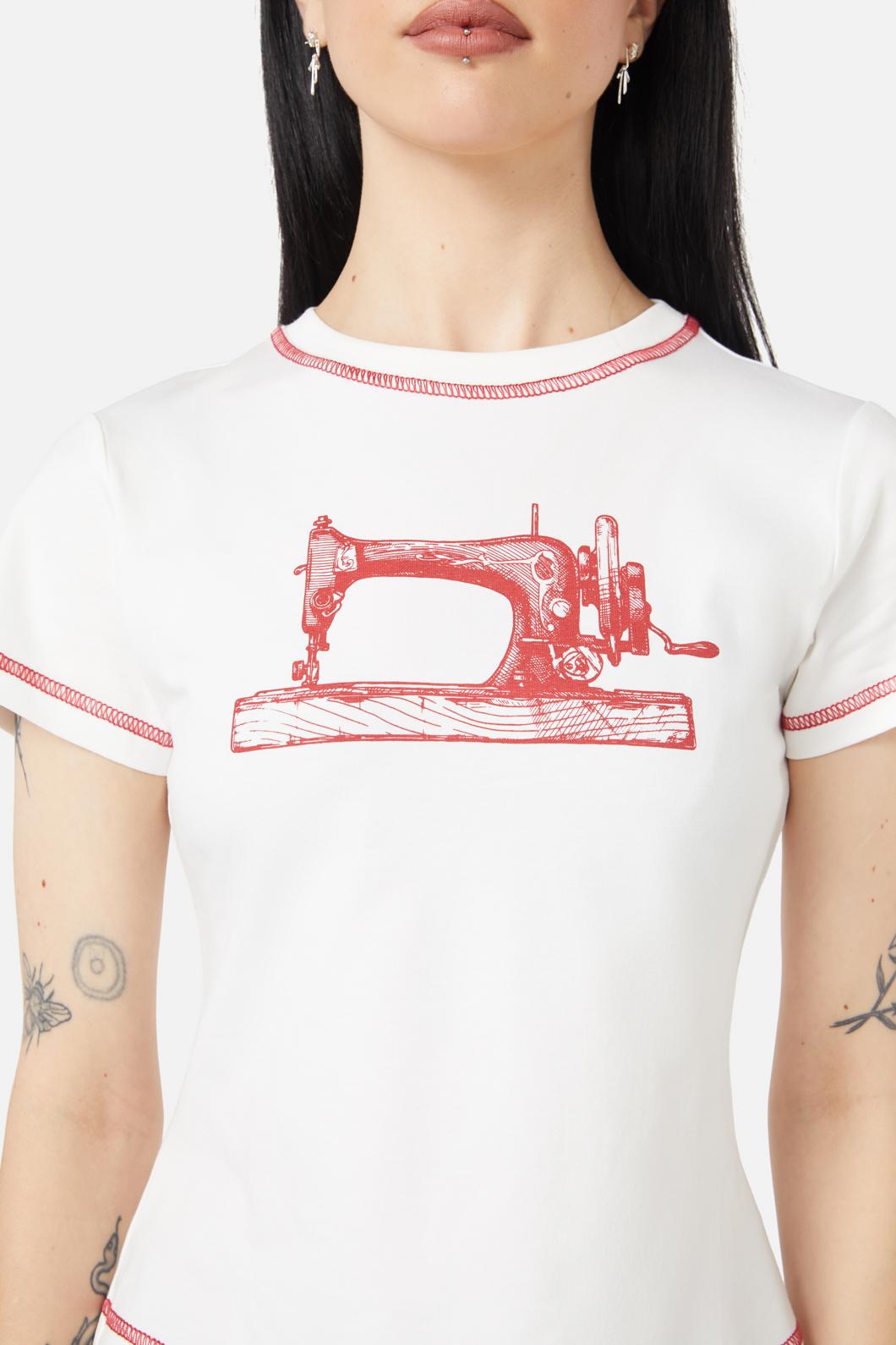 Black Friday - Machinist Tee - cream