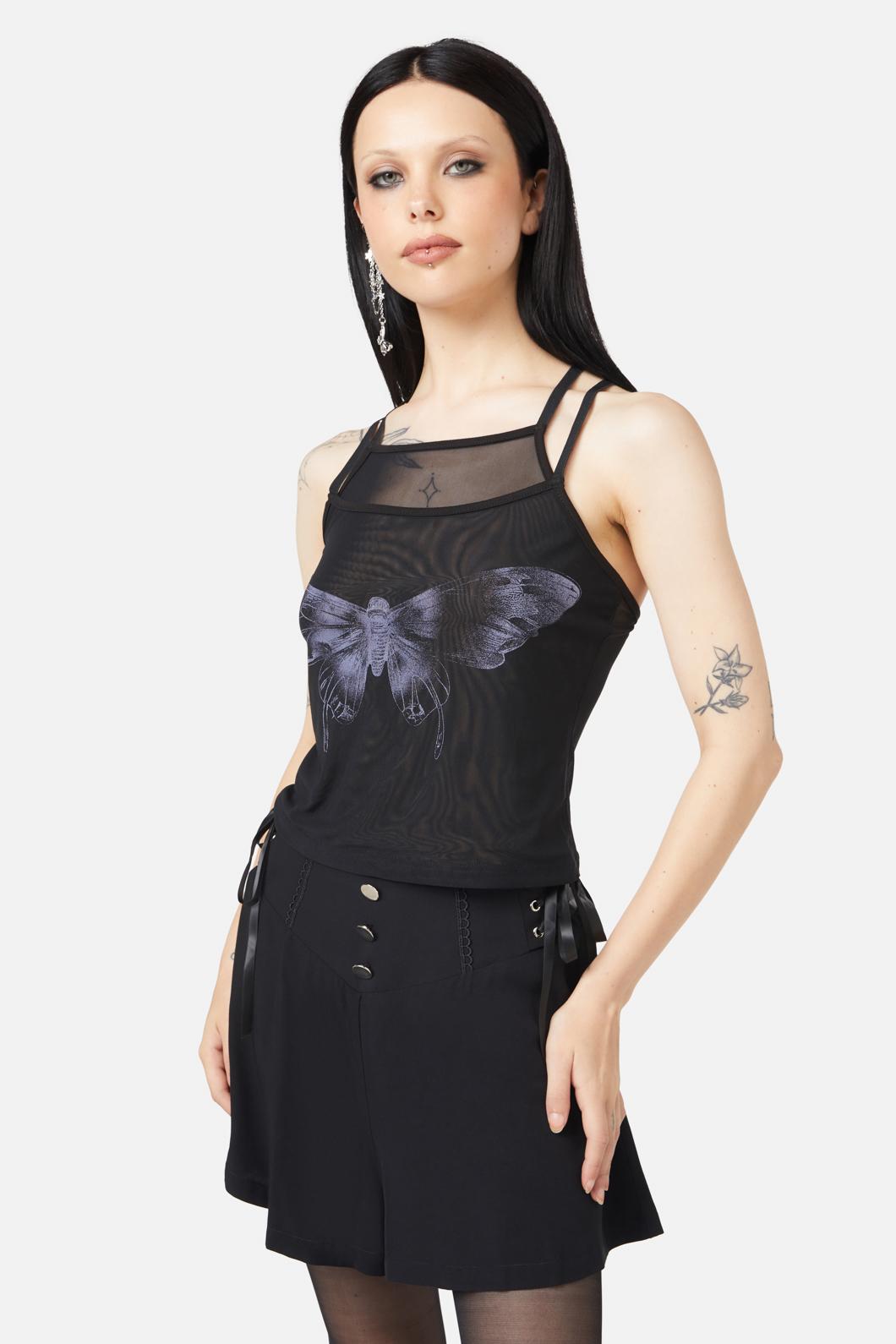 Black Friday - Rebirth Mesh Tank - black