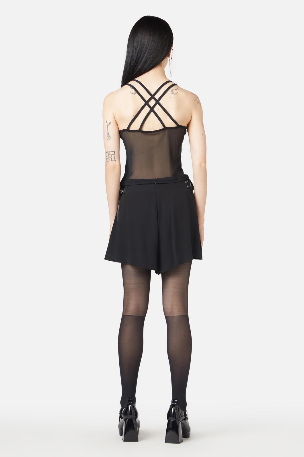 Black Friday - Rebirth Mesh Tank - black