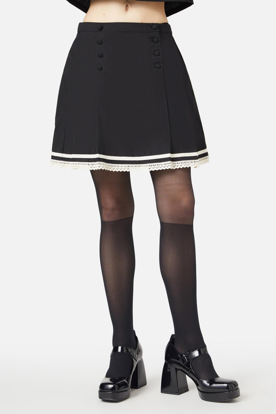 Black Friday - Rebirth Sailor Skirt - black