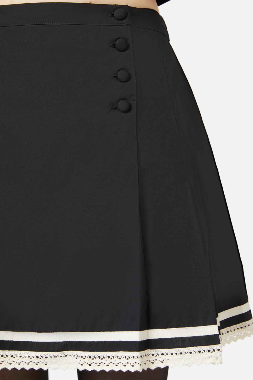 Black Friday - Rebirth Sailor Skirt - black