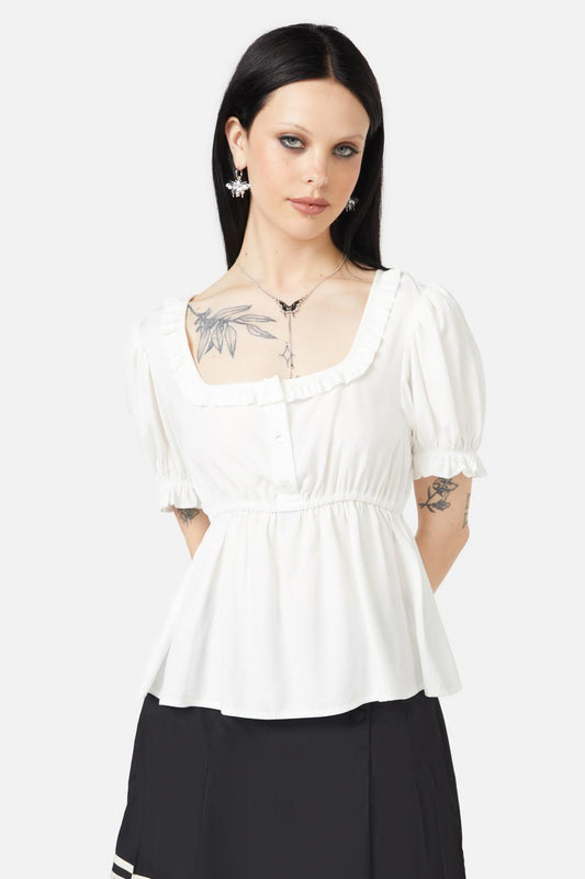 Black Friday - Seeing Light Blouse - cream