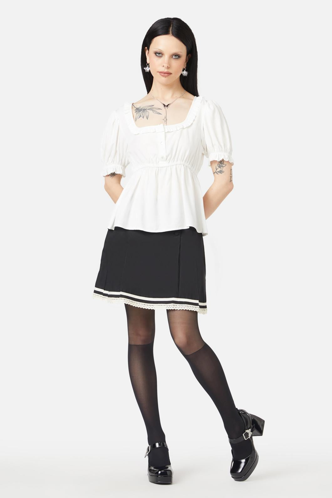 Black Friday - Seeing Light Blouse - cream